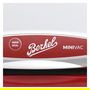 Berkel Minivac Selladora al Vacío Profesional Rojo y Plata 800 mbar Ancho 30cm 140W