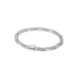 Pulsera Mujer Pandora 594227C01-16 16 cm Plateado