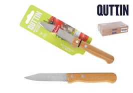 Quttin Cuchillo Pelador Natura Hoja 8.5 cm (60 Unidades)