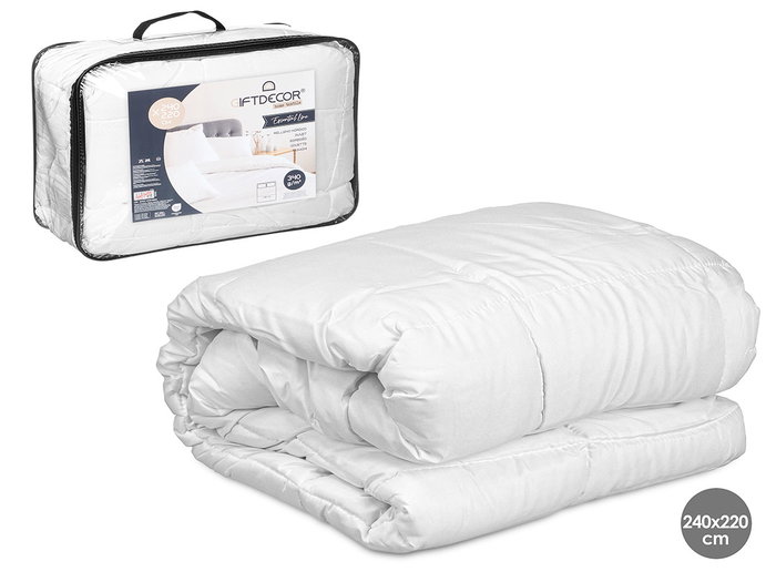 Giftdecor Relleno Nordico 240x220 cm Blanco con Medida Adicional 240 x 2 x 220 (Set de 3) Giftdecor Relleno Nordico 240x220 cm Blanco con Medida Adicional 240 x 2 x 220 (Set de 3)
