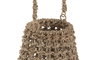 DKD Home Decor Portavela Seagrass Cristal Natural
