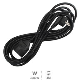 GSC Evolution Prolongador sucko 3x1.5mm 3M Negro