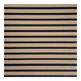 Paneltech Revestimiento Autoadhesivo 3D Imitación Roble con Fondo de Fieltro Gris Antracita, Loseta 58x58 cm, 6 Unidades