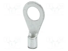 PHOENIX CONTACT Terminal de ojillo M8 6mm² de plata