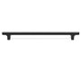 Viefe Tirador Hikoni Big C413 L500 Negro Cepillado Distancia entre centros 413 mm