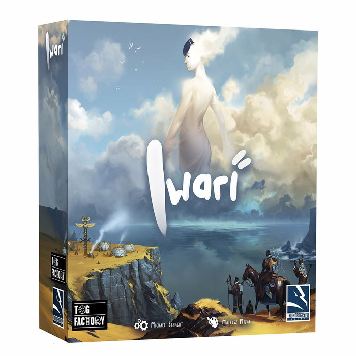 Iwari - Juego de mesa en español