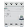 Siemens 5SV3344-4 Interruptor Diferencial Tipo B 40A 4P 30mA