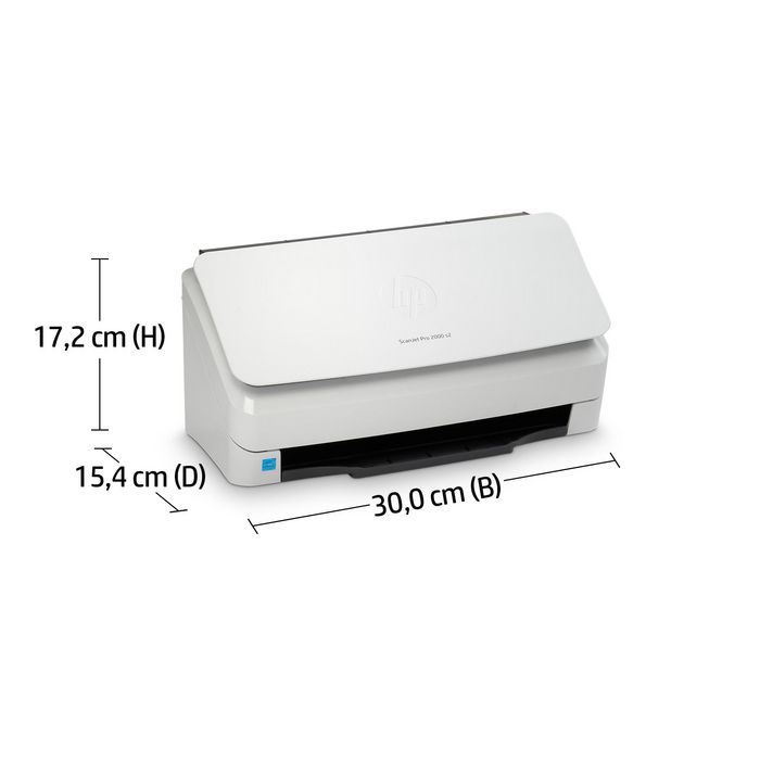 HP ScanJet Pro 2000 s2 Sheet-feed Scanner HP ScanJet Pro 2000 s2 Sheet-feed Scanner