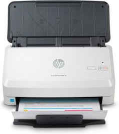HP ScanJet Pro 2000 s2 - Escáner de alimentación automática de hojas, 35 ppm, ADF 50 páginas, 600 ppp, ciclo diario 3500 páginas