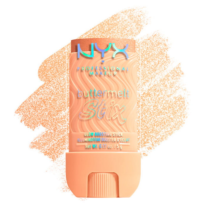 Nyx Professional Make Up Buttermelt Stix Iluminador Stick Glow Boosting #Let Me Melt - 5g