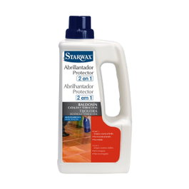 Starwax Abrillantador protector 2 en 1, 1 l