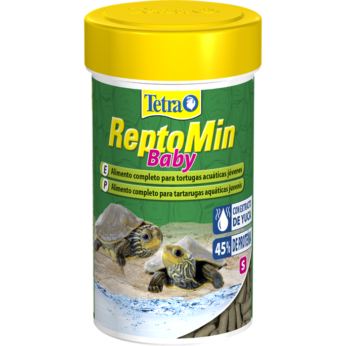 Tetra Reptomin Baby Alimento para Peces de Fondo y Huidizos, 100ml