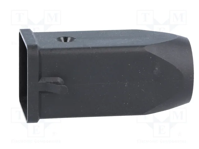 ILME Carcasa para Conectores HDC Tamaño 21.21 Recta Negra