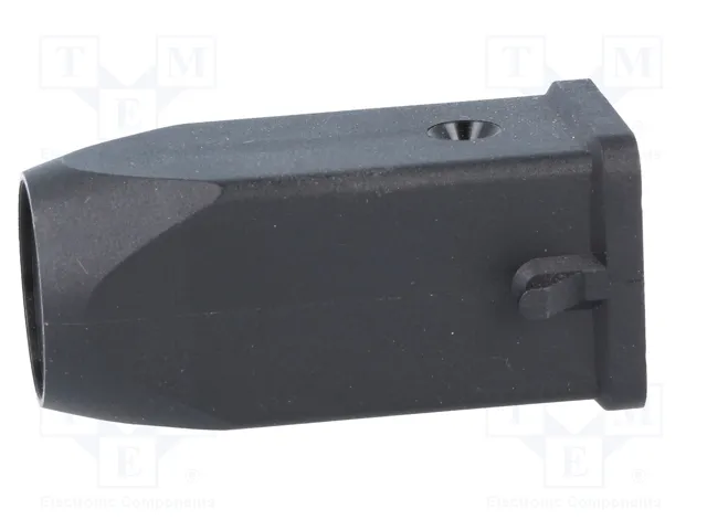 ILME Carcasa para Conectores HDC Tamaño 21.21 Recta Negra
