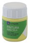 La Pajarita Pintura para tela amarillo claro 25 ml
