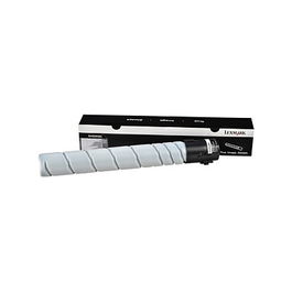 Lexmark 64G0H00 Toner negro para MX91x, rendimiento 32.500 páginas, 1 unidad