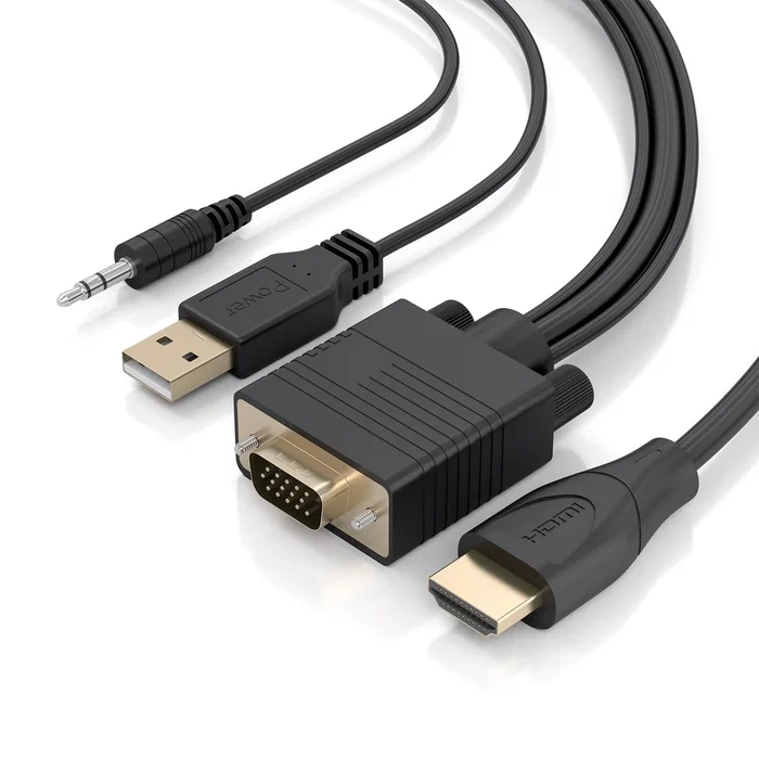 Aisens Cable Conversor SVGA a HDMI 2.0m Negro Aisens Cable Conversor SVGA a HDMI 2.0m Negro