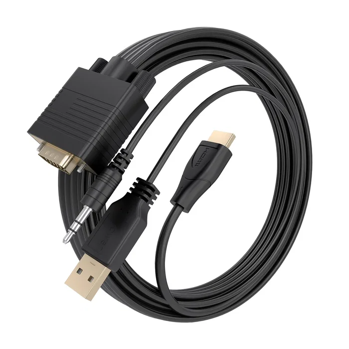 Aisens Cable Conversor SVGA a HDMI 2.0m Negro Aisens Cable Conversor SVGA a HDMI 2.0m Negro