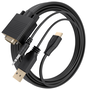 Aisens Cable Conversor SVGA a HDMI 2.0m Negro