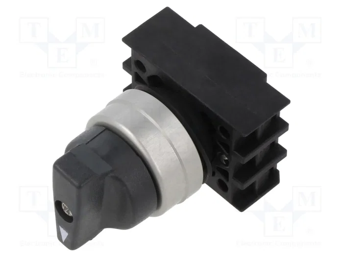 SCHMERSAL Interruptor Rotativo 22mm Gris 3 Posiciones IP65 SCHMERSAL Interruptor Rotativo 22mm Gris 3 Posiciones IP65