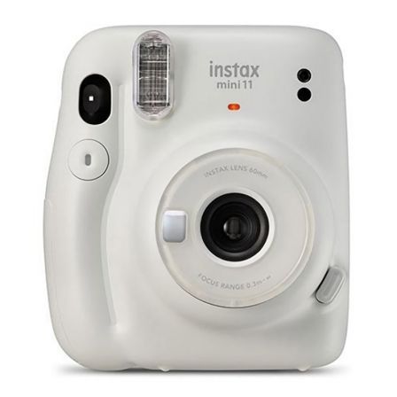 Cámara Digital Instantánea Fujifilm Instax Mini 11/ Tamaño Foto 62 x 46mm/ Blanco Hielo Cámara Digital Instantánea Fujifilm Instax Mini 11/ Tamaño Foto 62 x 46mm/ Blanco Hielo
