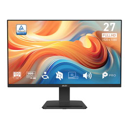 MSI Pro MP273DE E14A Monitor 27 pulgadas Full HD IPS 144Hz Negro