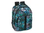 Safta Mochila doble con cantoneras adaptable a carro graffiti 420x320x150 mm