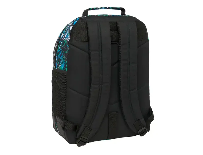 Safta Mochila doble con cantoneras adaptable a carro graffiti 420x320x150 mm Safta Mochila doble con cantoneras adaptable a carro graffiti 420x320x150 mm