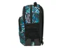 Safta Mochila doble con cantoneras adaptable a carro graffiti 420x320x150 mm