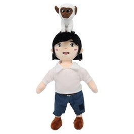Peluche Marco y Amedio 47cm