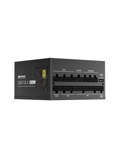 Nfortec Fuente de Alimentación Sagitta X 1000W. Pcie 5.0 80 Plus Gold Full Modular A-Rgb Nfortec Fuente de Alimentación Sagitta X 1000W. Pcie 5.0 80 Plus Gold Full Modular A-Rgb
