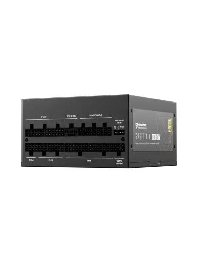 Nfortec Fuente de Alimentación Sagitta X 1000W. Pcie 5.0 80 Plus Gold Full Modular A-Rgb Nfortec Fuente de Alimentación Sagitta X 1000W. Pcie 5.0 80 Plus Gold Full Modular A-Rgb