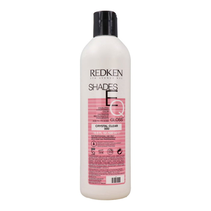 Redken Shades EQ Gloss 000-crystal clear 500 ml Redken Shades EQ Gloss 000-crystal clear 500 ml