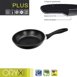 ORYX Sartén de Aluminio Antiadherente Plus de 22 cm