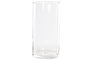 DKD Home Decor Jarrón de Cristal Transparente 10x10x20 cm