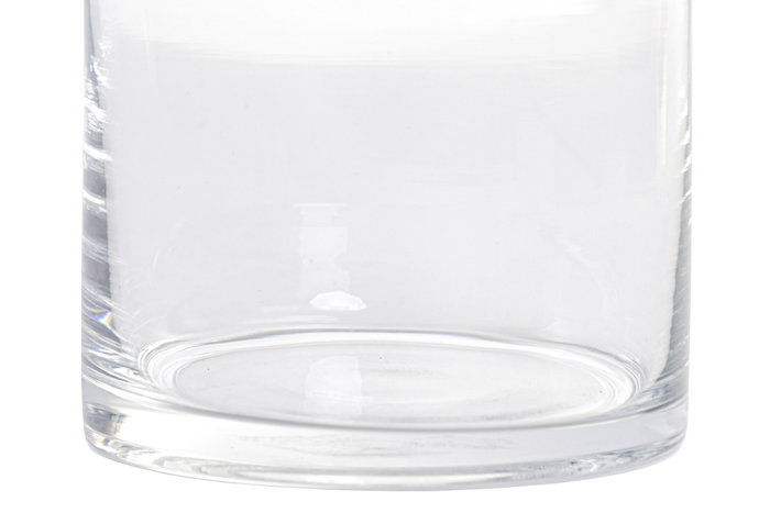 DKD Home Decor Jarrón de Cristal Transparente 10x10x20 cm