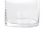DKD Home Decor Jarrón de Cristal Transparente 10x10x20 cm
