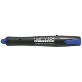 Pica VISOR Marcador Permanente Azul