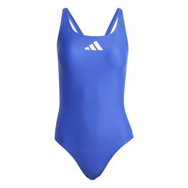 Bañador Mujer Adidas 3 Bars Suit Azul XL