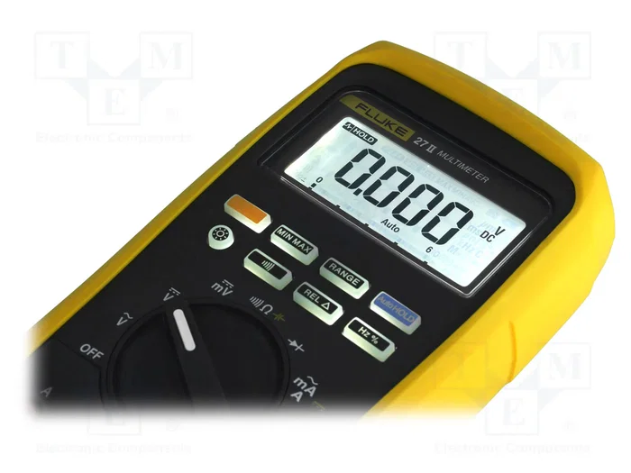 FLUKE Multímetro digital con LCD y gráfico de barras FLUKE Multímetro digital con LCD y gráfico de barras