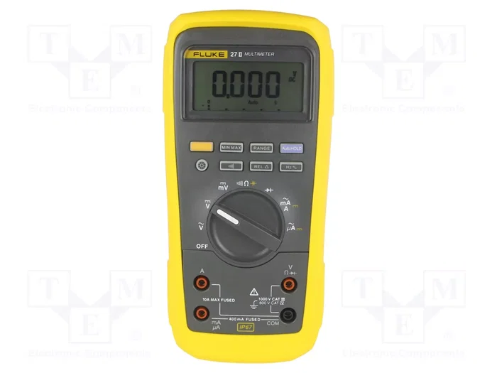 FLUKE Multímetro digital con LCD y gráfico de barras FLUKE Multímetro digital con LCD y gráfico de barras