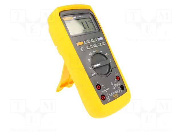 FLUKE Multímetro digital con LCD y gráfico de barras FLUKE Multímetro digital con LCD y gráfico de barras