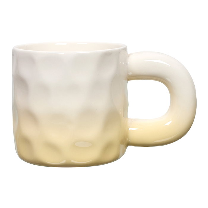 Home Deco Factory Mug Chubby 330 Ml Contemporain Cerámica Home Deco Factory Mug Chubby 330 Ml Contemporain Cerámica