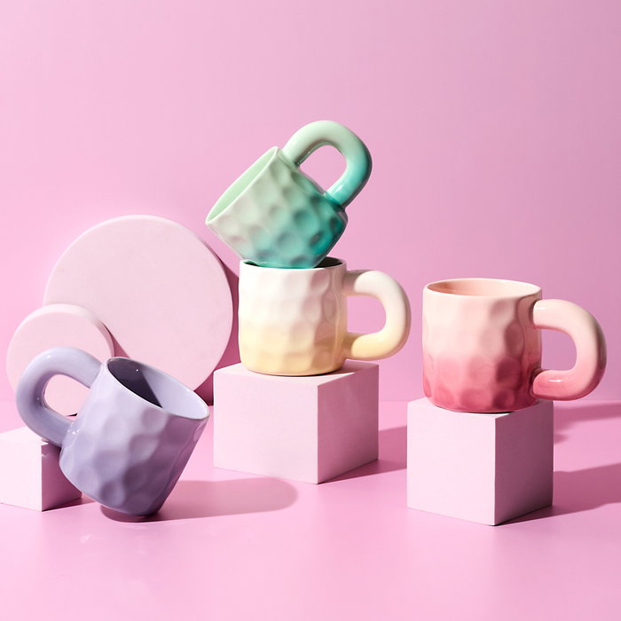 Home Deco Factory Mug Chubby 330 Ml Contemporain Cerámica Home Deco Factory Mug Chubby 330 Ml Contemporain Cerámica