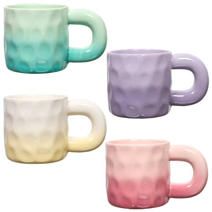 Home Deco Factory Mug Chubby 330 Ml Contemporain Cerámica Home Deco Factory Mug Chubby 330 Ml Contemporain Cerámica