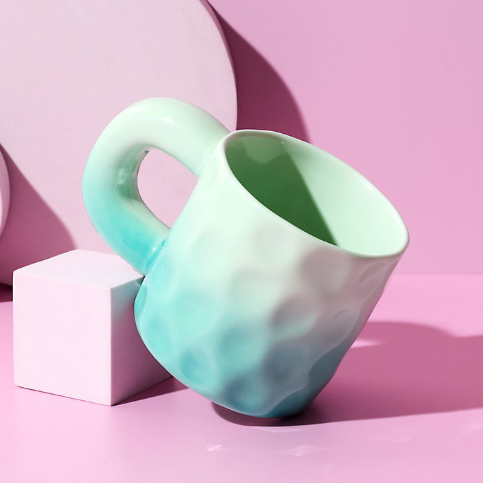 Home Deco Factory Mug Chubby 330 Ml Contemporain Cerámica Home Deco Factory Mug Chubby 330 Ml Contemporain Cerámica