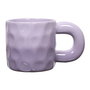 Home Deco Factory Mug Chubby 330 Ml Contemporain Cerámica