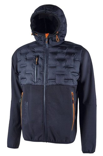 U-POWER Chaqueta Spock Híbrida Gris Azul Talla M U-POWER Chaqueta Spock Híbrida Gris Azul Talla M