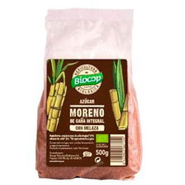 BIOCOP Azúcar Moreno de Caña Integral con Melaza Ecológico 500Gr