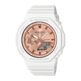 Casio GMA-S2100MD-7AER Blanco con esfera rosa